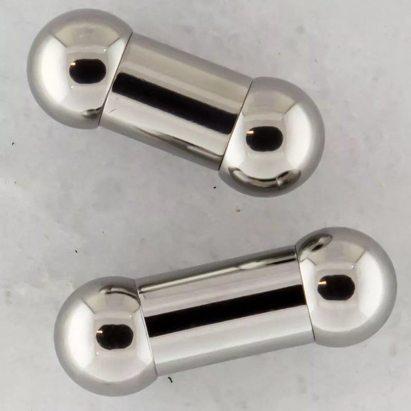 00g Internally Threaded Straight Barbell – 1 Piece 00G (10mm) Length: 1/2″ (12.7mm) | Ball-Size: 12mm
