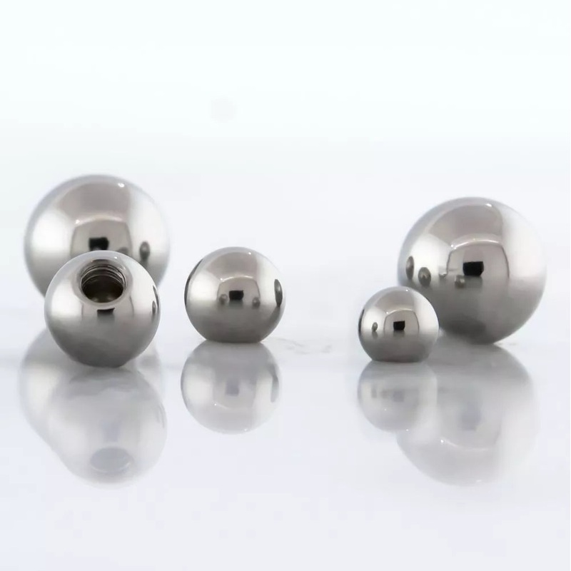 16g/18g Externally Threaded Replacement Balls – 1 Piece #SPLT#50 16G (1.2mm) Head Size: 2.5mm