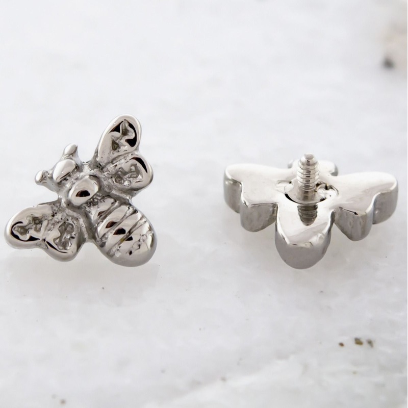 16g/18g Internally Threaded Bee Head – 1 Piece 16G (1.2mm)