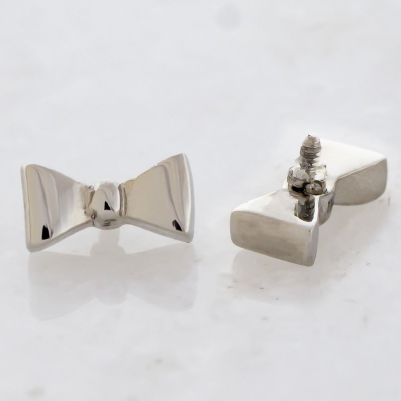 16g/18g Internally Threaded Bow Head – 1 Piece 16G (1.2mm)