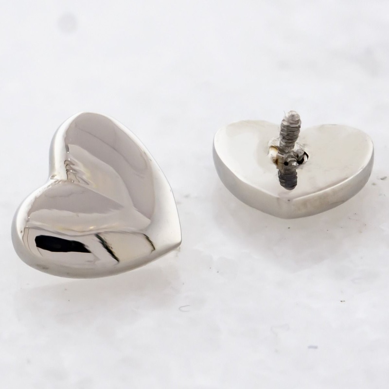 16g/18g Internally Threaded Heart Replacement Head – 1 Piece 16G (1.2mm)