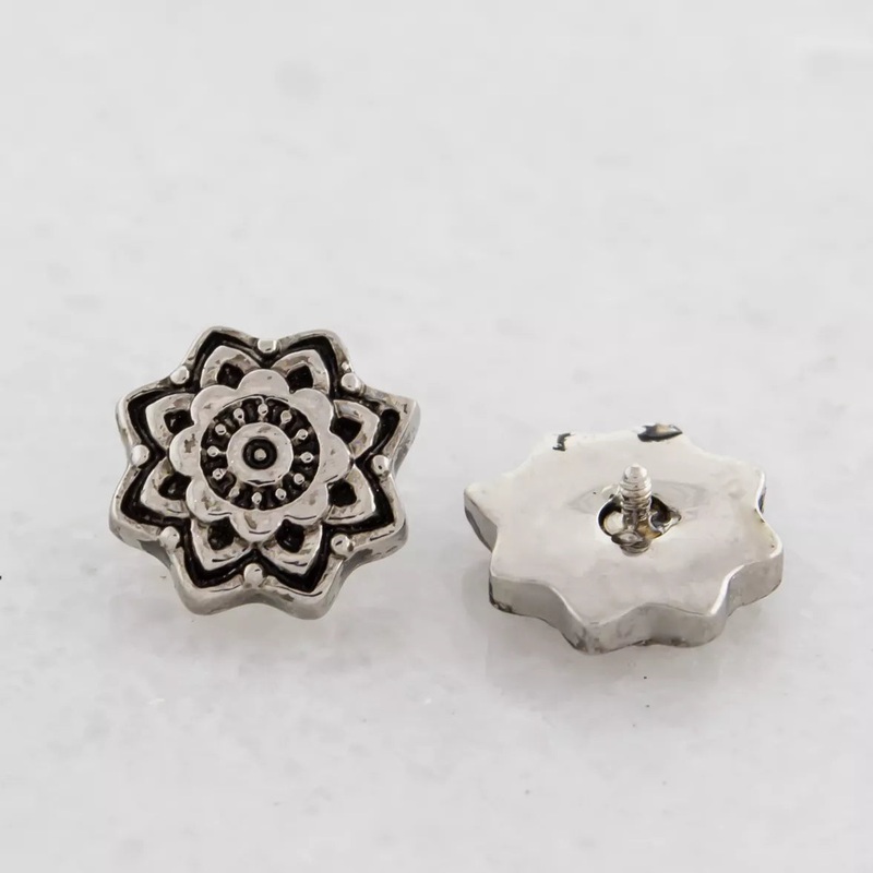 16g/18g Internally Threaded Mandala Replacement Head – 1 Piece 16G (1.2mm)