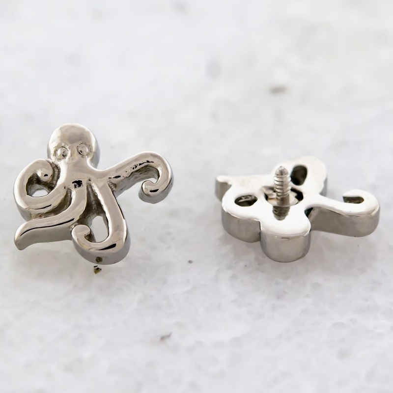 16g/18g Internally Threaded Octopus Replacement Head – 1 Piece 16G (1.2mm)