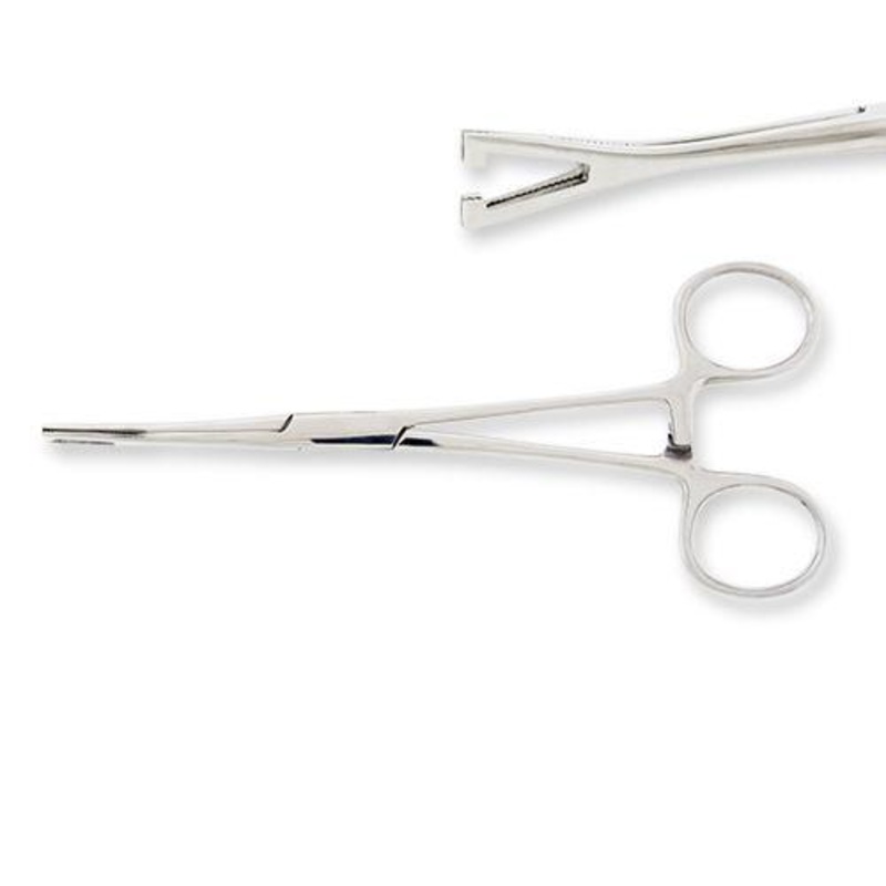 Forceps Penington Slotted w/ Ratchet – 1 Piece MINI