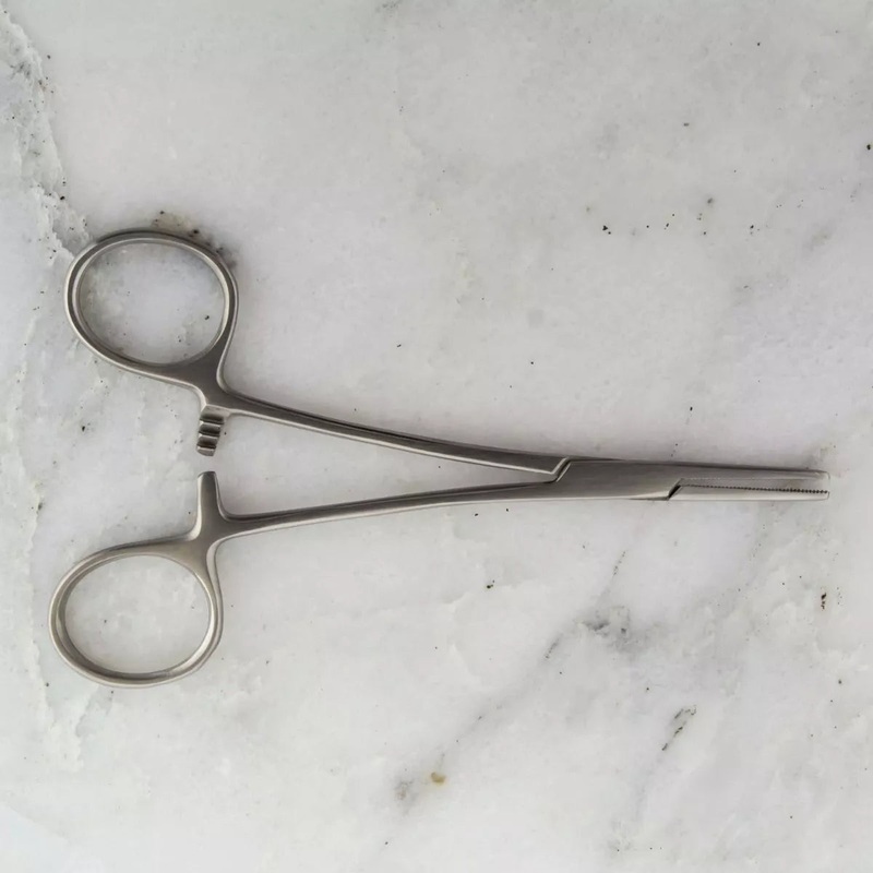 Hemostatic Forceps w/ Ratchet – 1 Piece