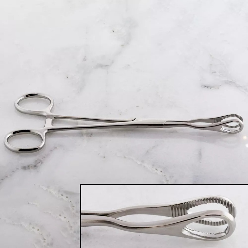 Sean Dowdell Tongue Forceps – 1 Piece