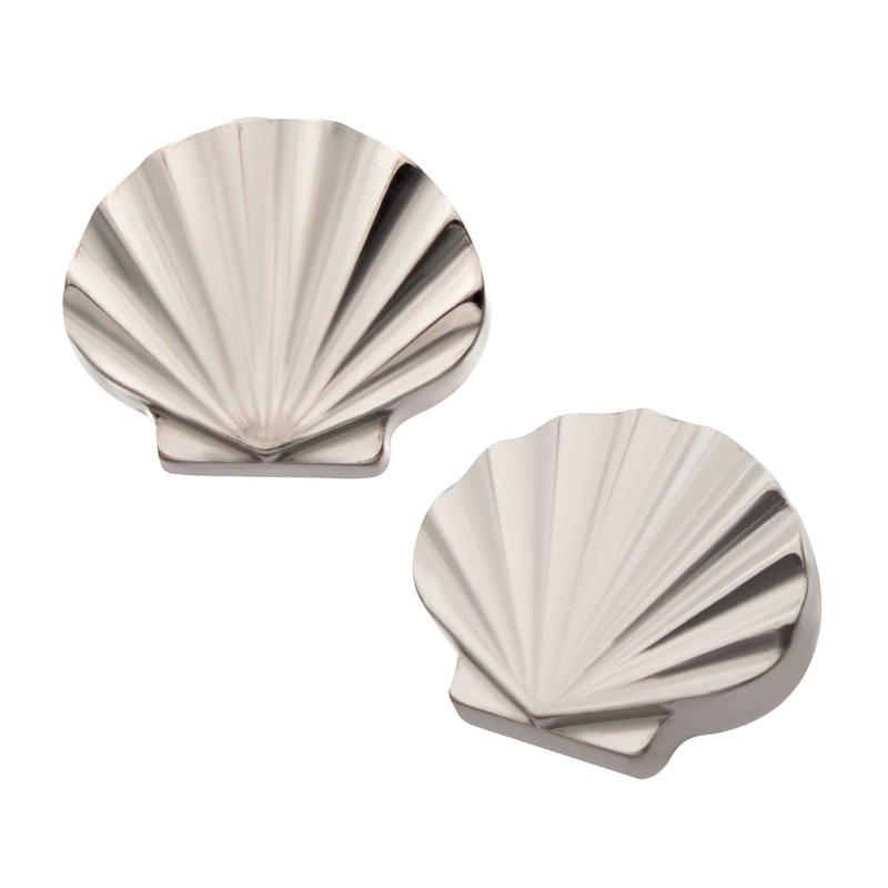 Titanium Internally Threaded Shell Top 16G (1.2mm)