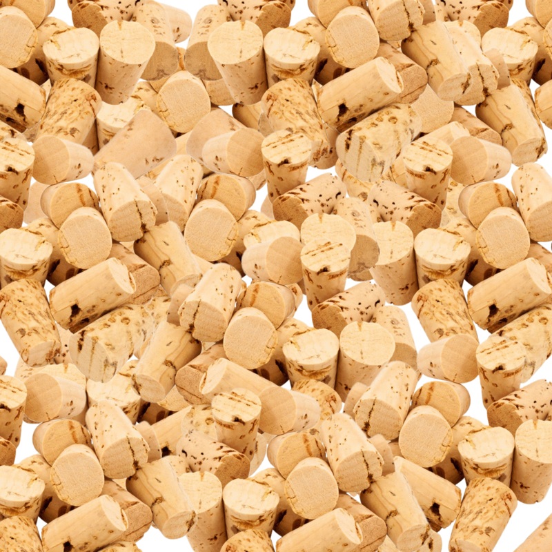 Package of Natural Corks for Piercing – 1 Pack