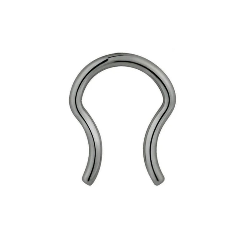 Septum Retainer – ASTM F-136 Implant Grade Titanium 1.6mm (14GA)