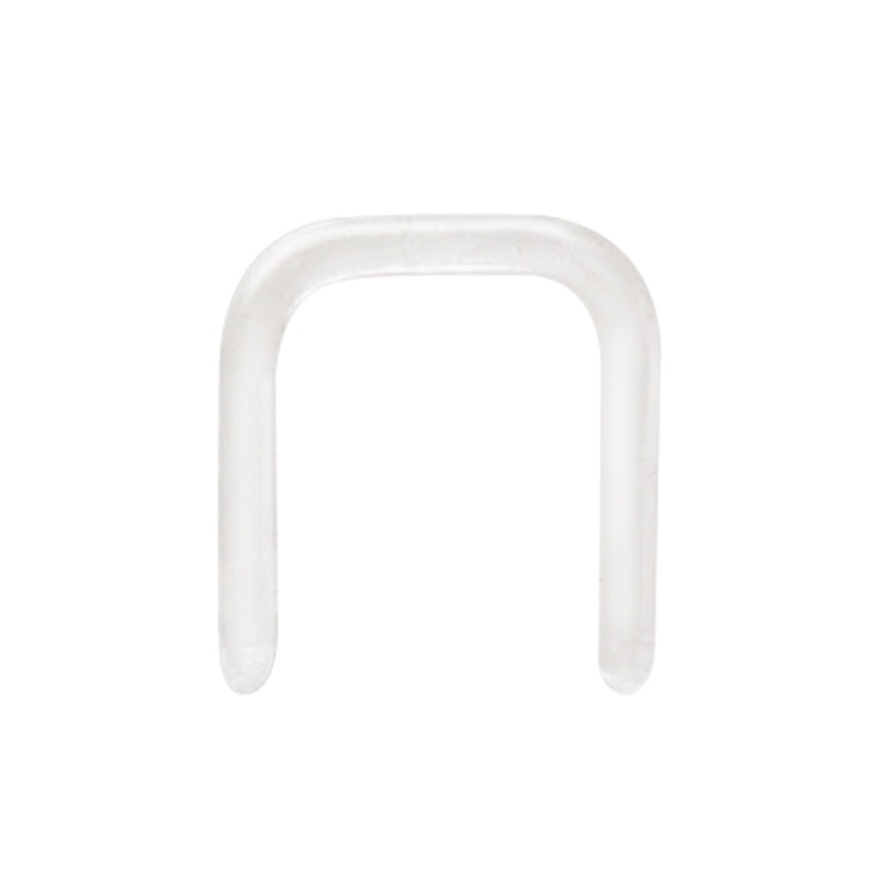 Clear Glass Septum Retainer 1.2mm (16GA)