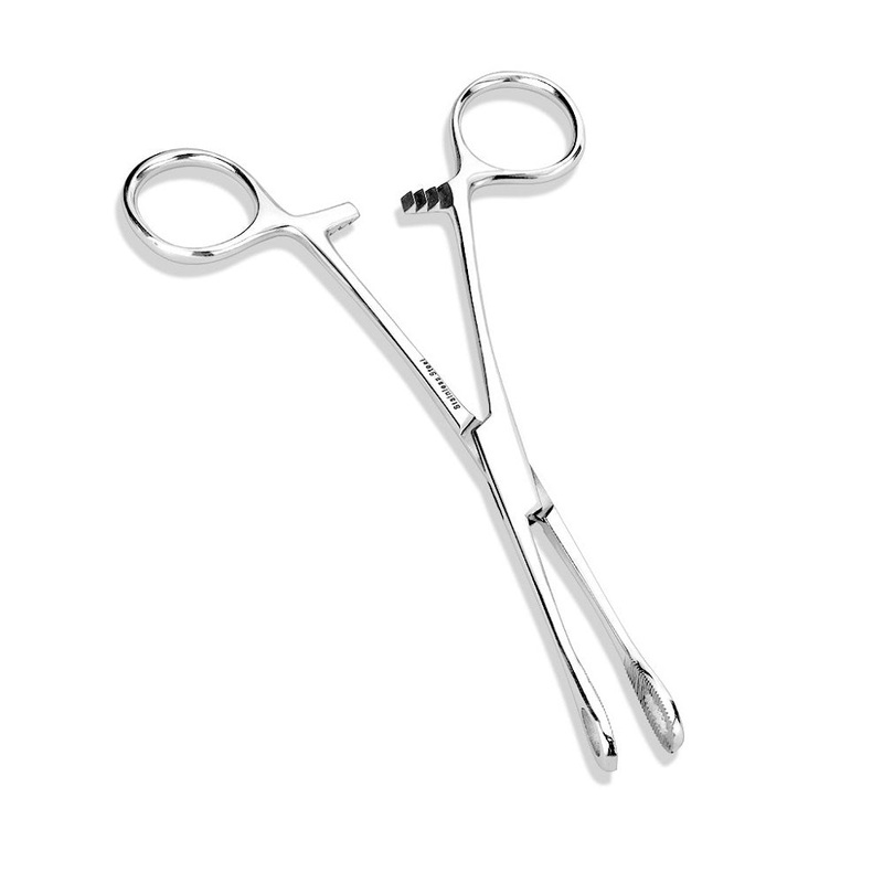 Mini Forester Forceps Body Piercing Tool – Stainless Steel