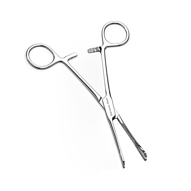 Mini Pennington Slotted Forceps Body Piercing Tool – Stainless Steel
