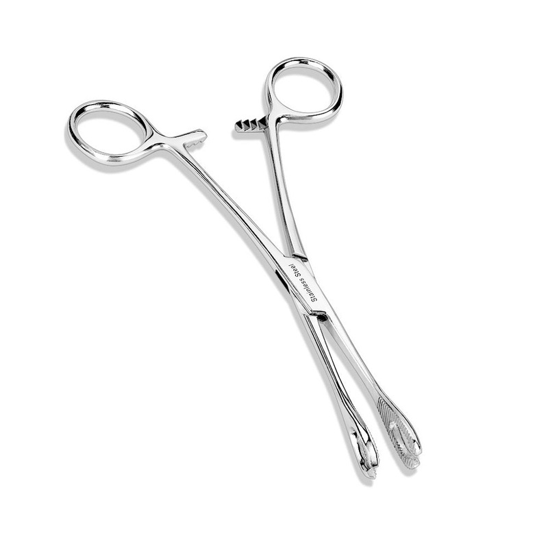 Piercing Forester Slotted Forceps Standard Body Piercing Tool – Stainless Steel