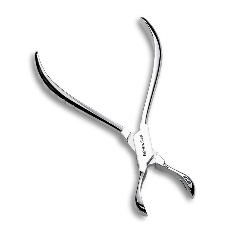 Large Ring Closing Pliers Body Piercing Tool for 5/8″ Diameter Or More – Stainless Steel