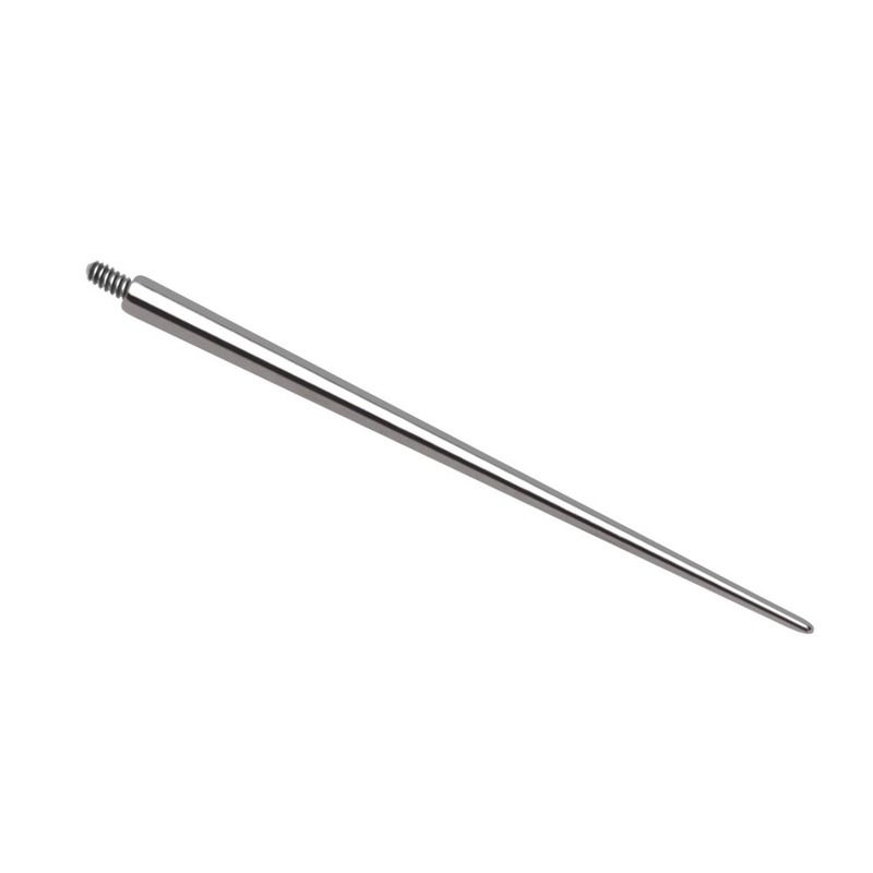 Threaded Insertion Taper for Internally Threaded Jewelry – Implant Grade Titanium 1.6mm (14GA)