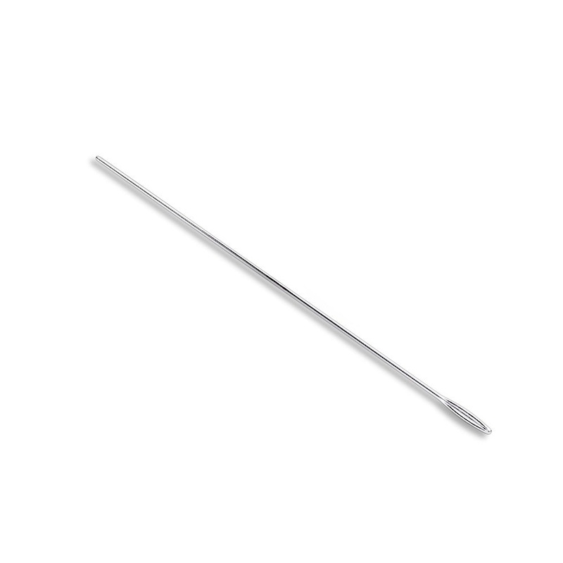 Long Dermal Anchor Assistant Body Piercing Tool – Stainless Steel