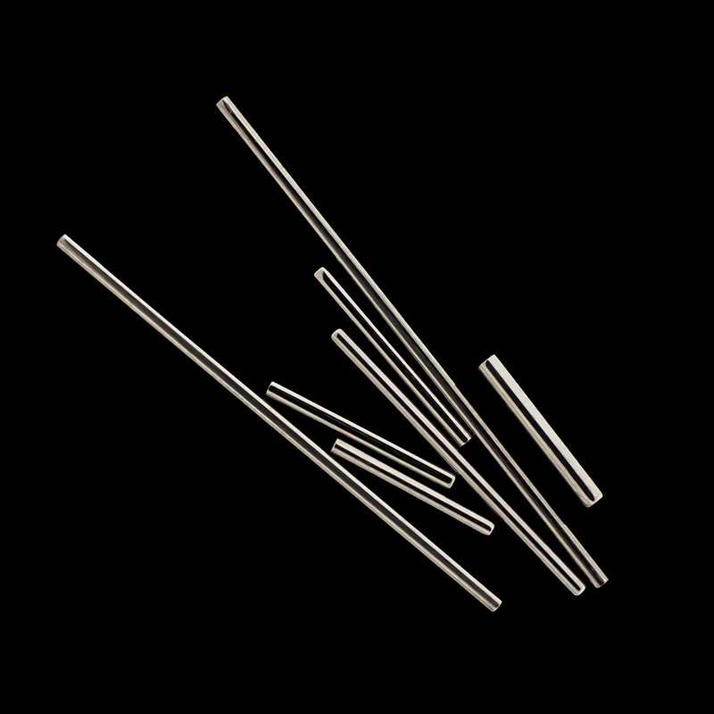 10G Titanium Straight Barbell – Internally Threaded Post Titanium 10G (2.5mm) 10mm (3/8″)