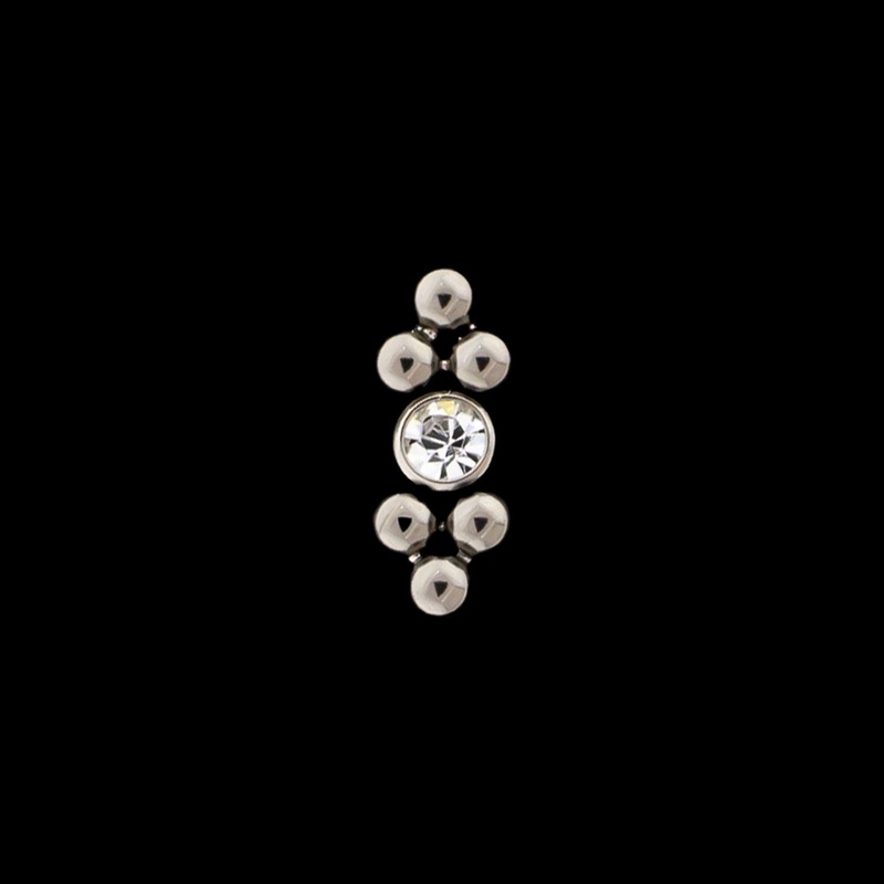 14G Aliza – Internally Threaded 14G (1.6mm) 7mm x 3mm Clear