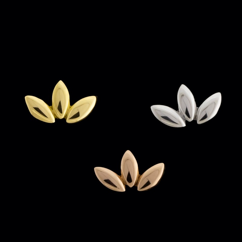 Elora Rose Gold 7.36mm X 4.65mm