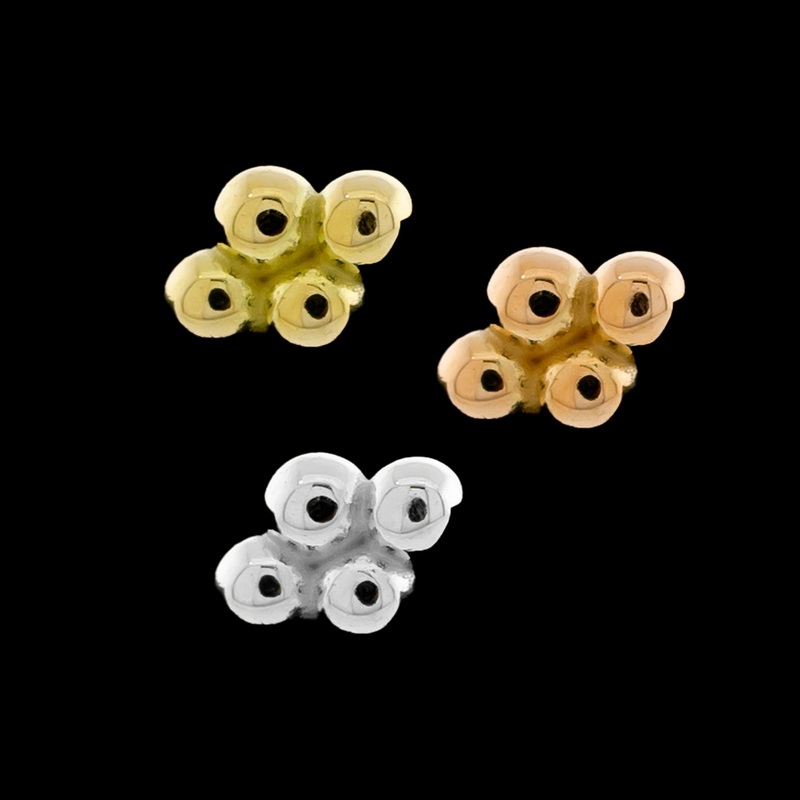 Evan Palladium White Gold 4mm x 3mm