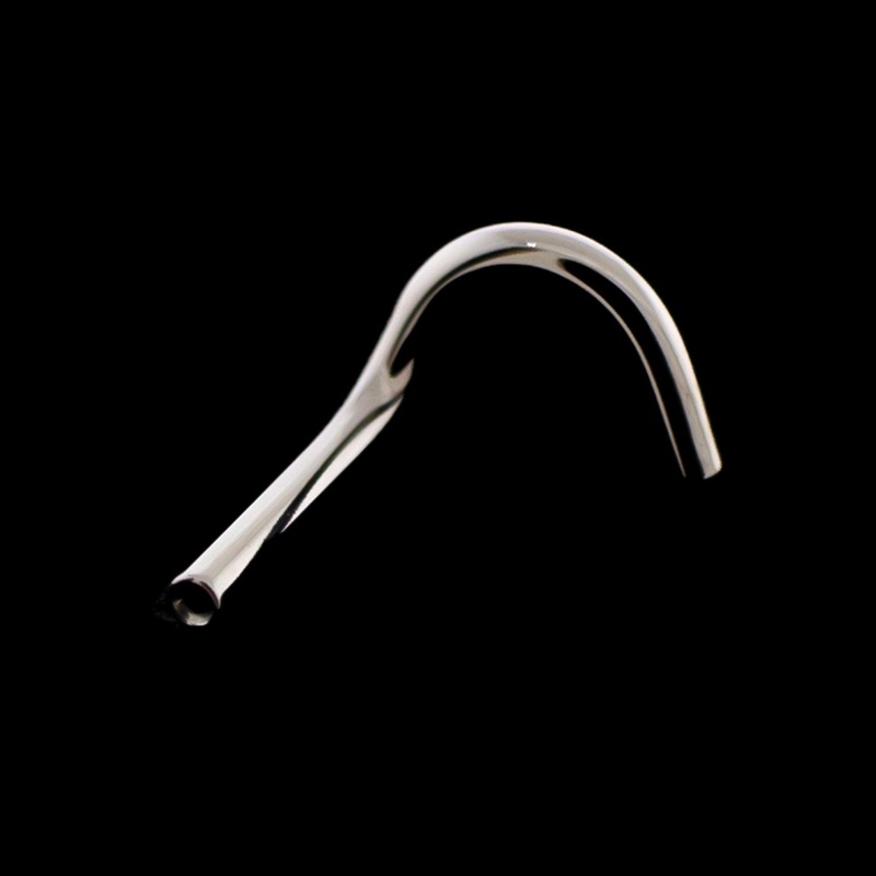 Titanium Threadless Nose Screw Post Titanium 16G (1.2mm) 8mm (5/16″)