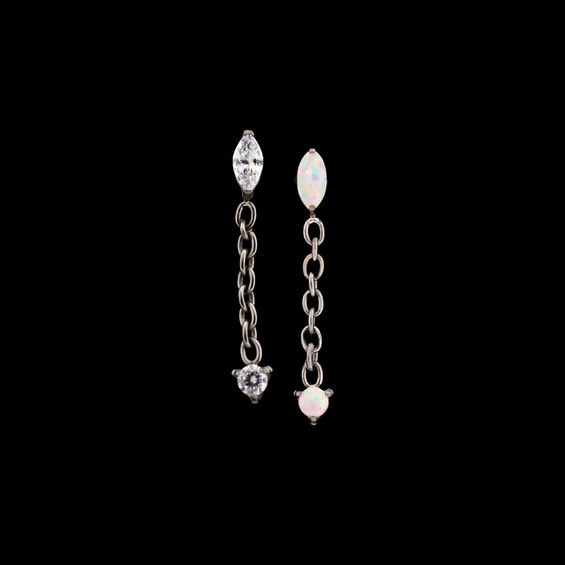 Tsia Titanium Clear 13mm