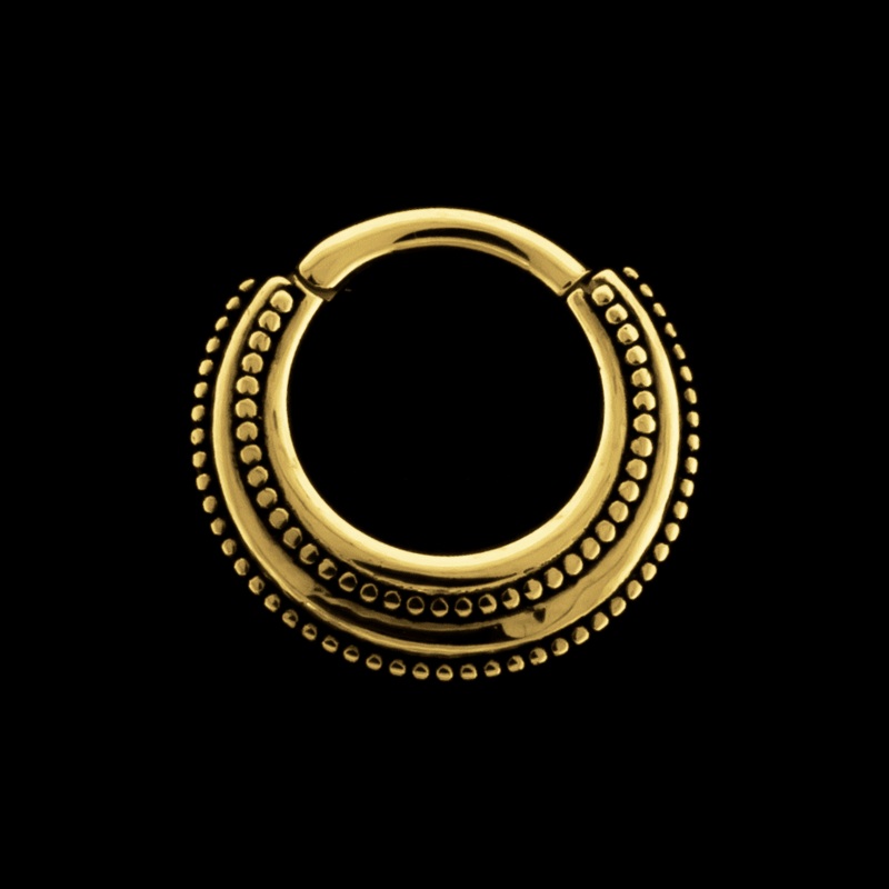 Vesta- Hinged Ring 16G (1.2mm) 7mm (9/32″)