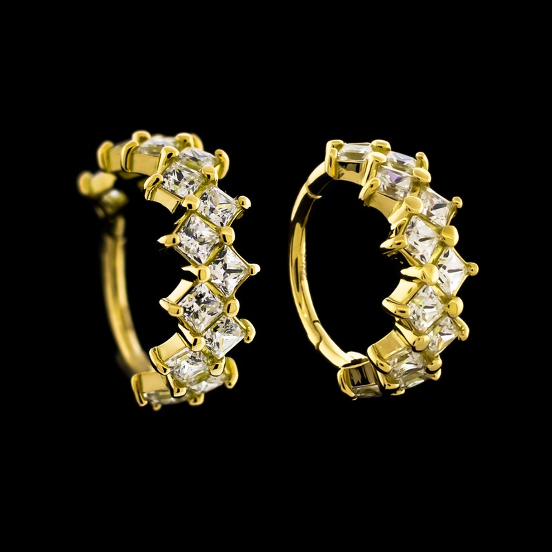 Zelda- Hinged Conch Ring 16G (1.2mm) 10mm (3/8″) White