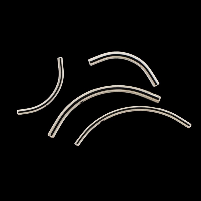 14G / 16G Titanium Threadless Curved Barbell Post 14G (1.6mm) 19mm (3/4″)