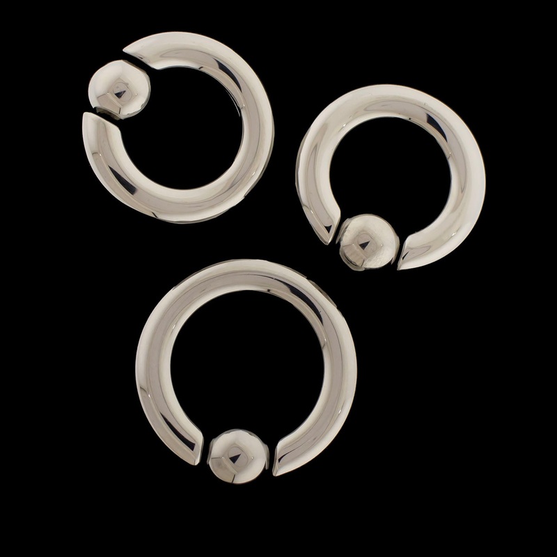 4G Captive Bead Rings 4G (5mm) 13mm (1/2″)