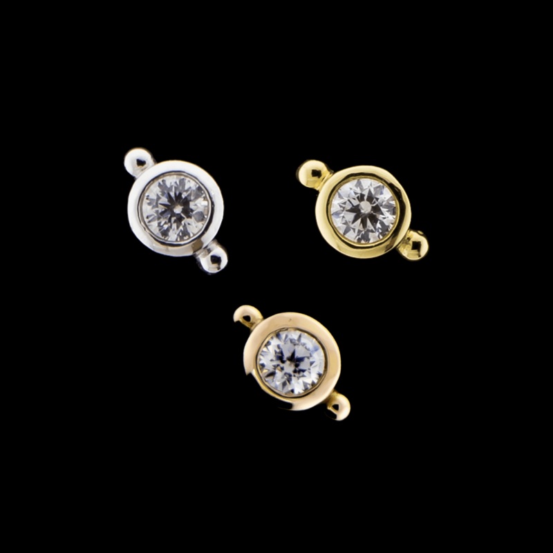 Felix Yellow Gold White 5mm X 3.2mm