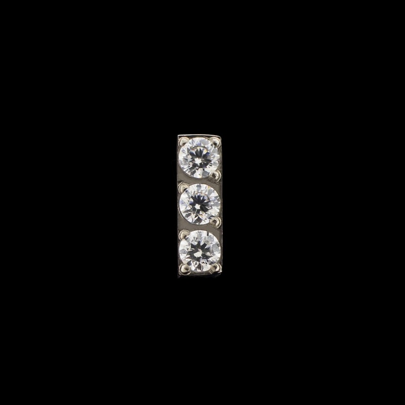 Sywa Titanium 5mm x 2mm Clear