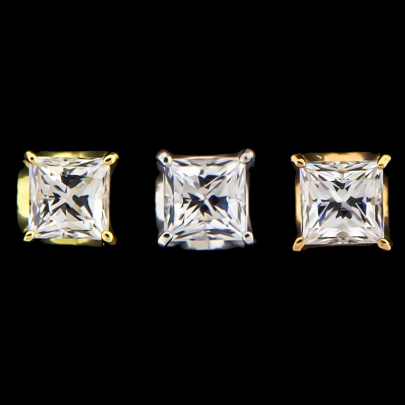 Zenzi Rose Gold 2.5mm White
