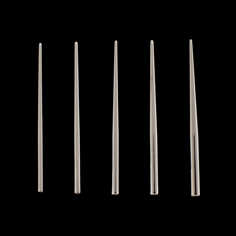 1″ Steel Tapers – Externally Measured Steel 18G (1.0mm)