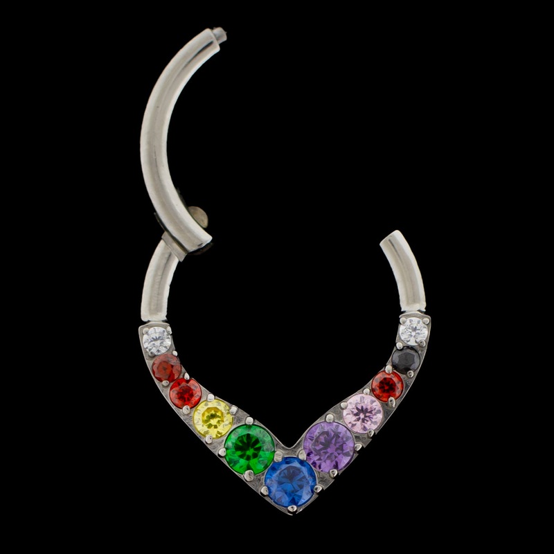 Arc Rainbow 16G (1.2mm) 8mm (5/16″)