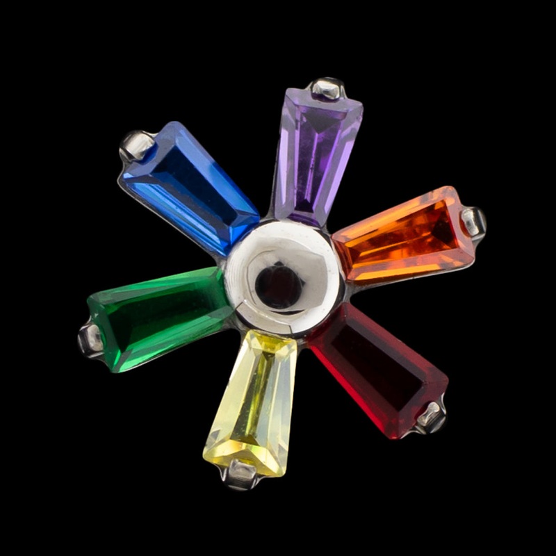 Aya Rainbow Titanium 8mm x 7mm