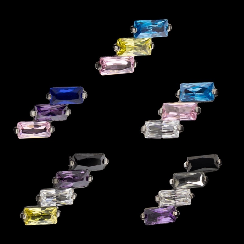 Elio Clear/Tanzanite/Black/Black Diamond – Asexual Titanium