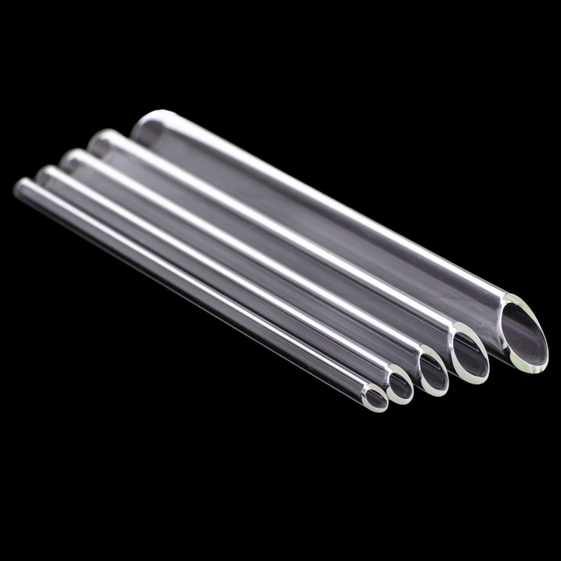 Glass Receiving Tubes Borosilicate Glass 8G 45