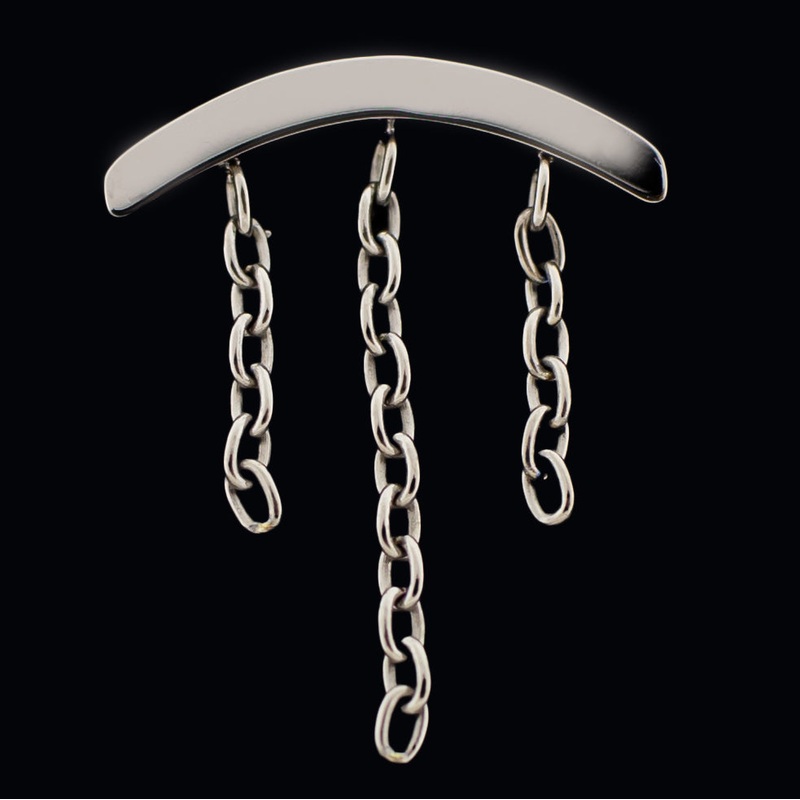 Nara – Threadless Hidden Helix Titanium 11mm x 14mm