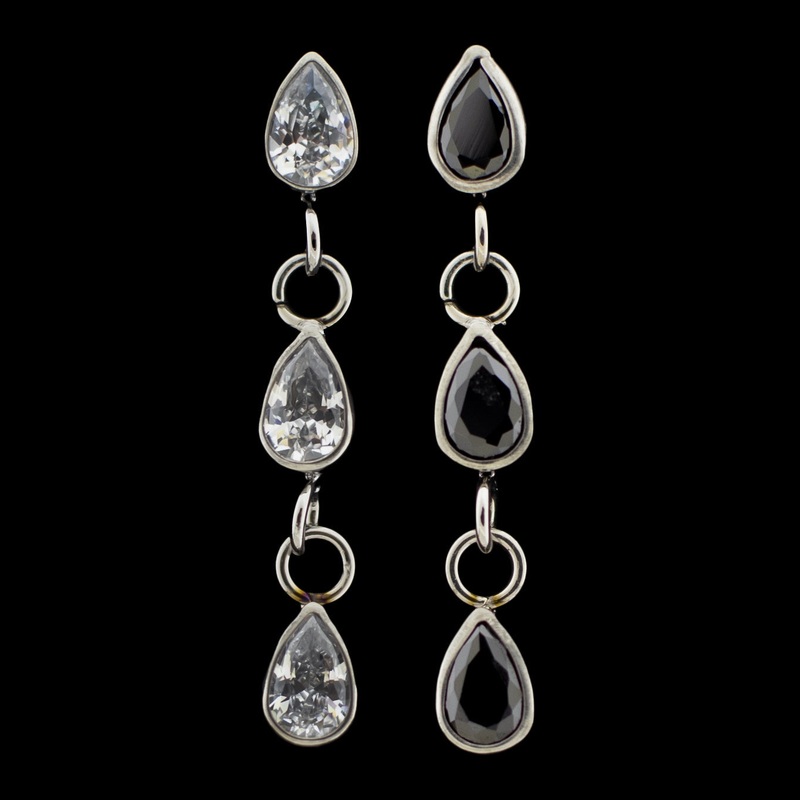 Rain Clear Titanium 16mm x 2mm
