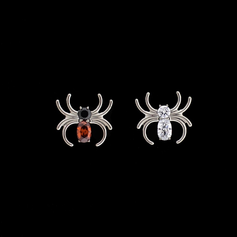 Taranto Titanium 8mm Black/Red