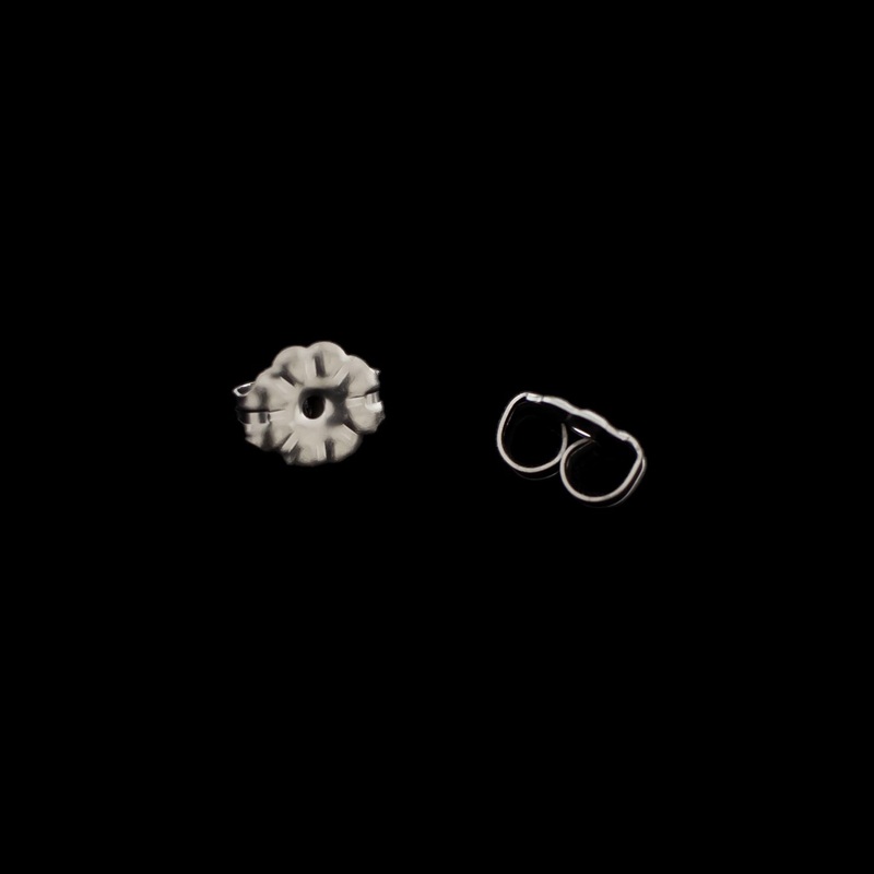 Titanium Earring Backs Titanium