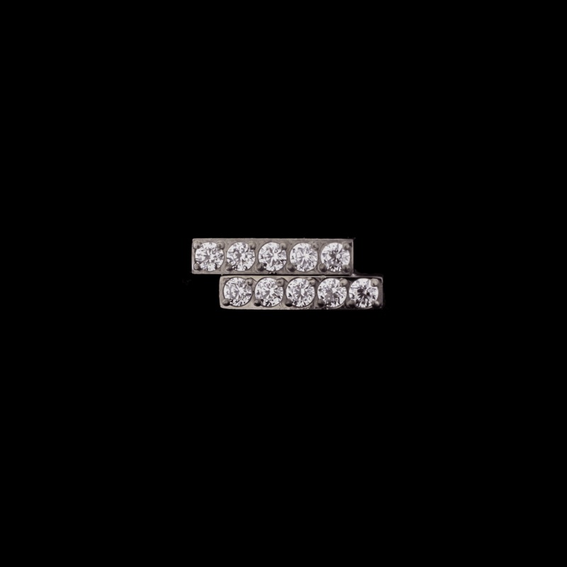 Zimma Titanium Clear 10mm x 4mm