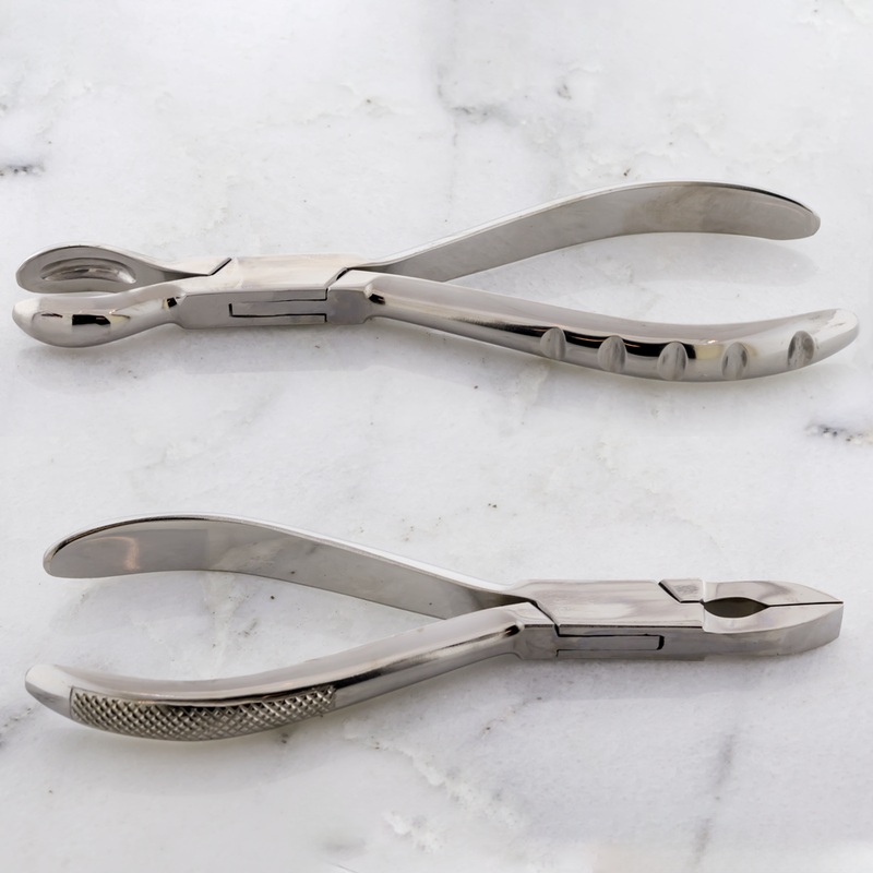 Ring Closing Pliers 410 Surgical steel Small