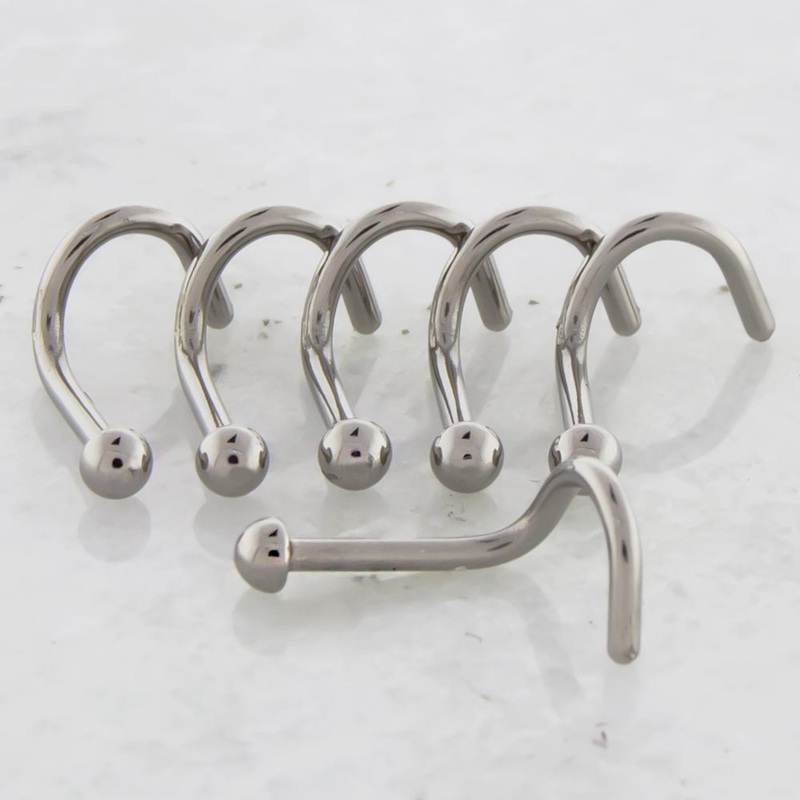 Steel Nose Screw With Dome Top 20G (0.8mm) – 2mm Dome 5/16″ (8mm)