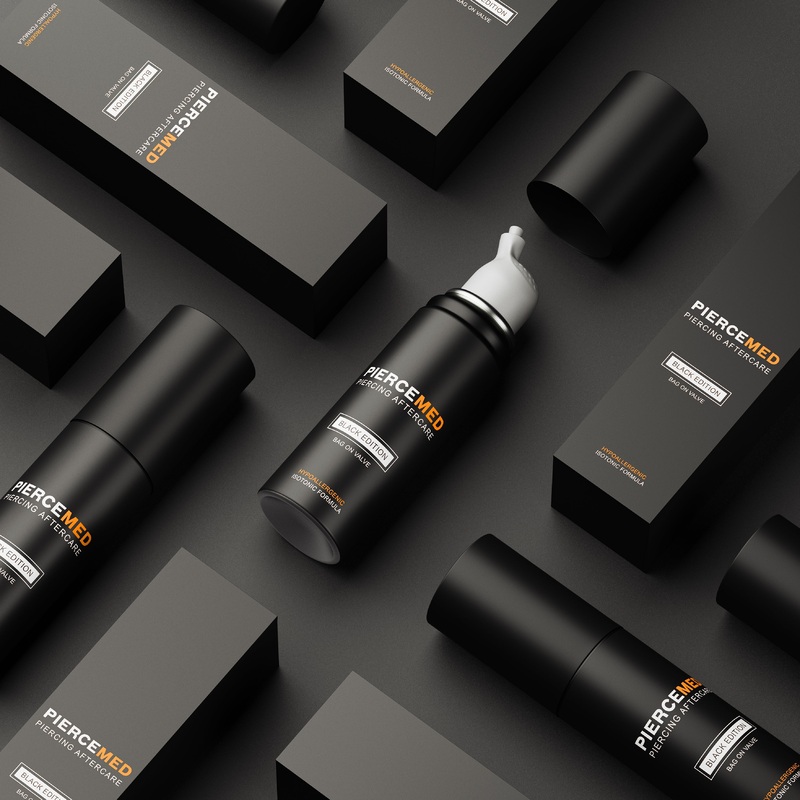 PIERCEMED Piercing Aftercare Spray 80ml