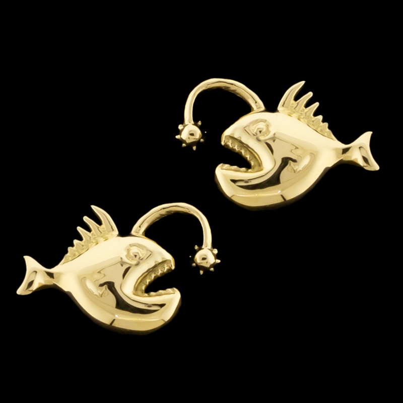 Sunbound – 18KT Gold Threadless End Yellow Gold Right Facing