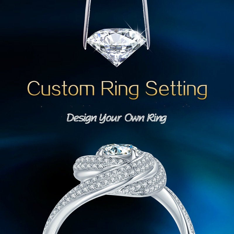 Custom Ring Setting Customization