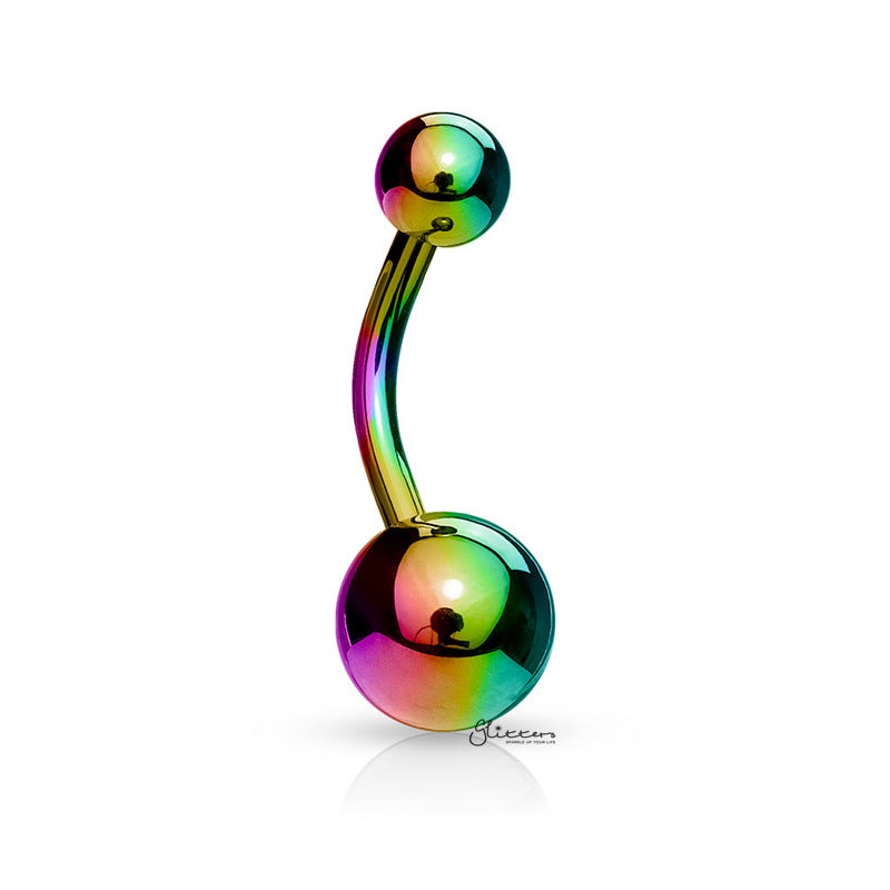 Basic 316L Surgical Steel Belly Button Navel Ring – Multi