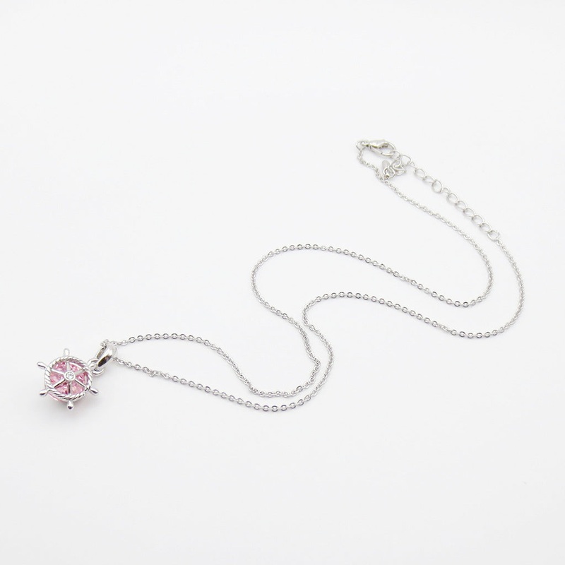 Crystal Helm necklaces Clear